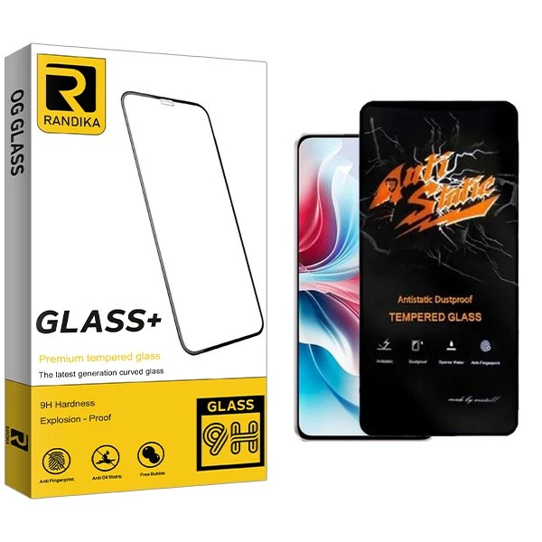 محافظ صفحه نمایش راندیکا مدل RK Antistatic مناسب برای گوشی موبایل اوپو Reno 11F