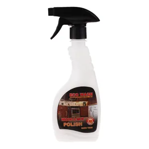 اسپری تمیز کننده سطوح چوبی اکو واش مدل Wood Polish حجم 500 میلی لیتر