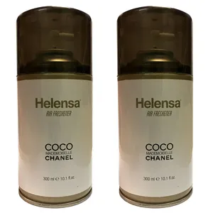 اسپری خوشبوکننده هلنسا مدل COCO MADMASELLE حجم 300 میلی لیتر مجموعه 2 عددی