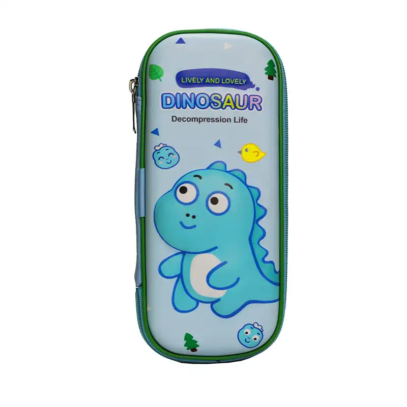 جامدادی مدل دایناسور کوچولو طرح  برجسته