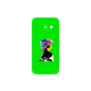 MAHOOT Collage of Women Portrait 3 Cover Sticker for Samsung Galaxy A3 2017