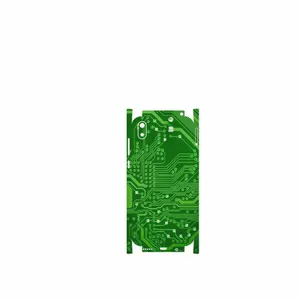 MAHOOT Green Printed Circuit Board-FullSkin Cover Sticker for Huawei Y5 2019