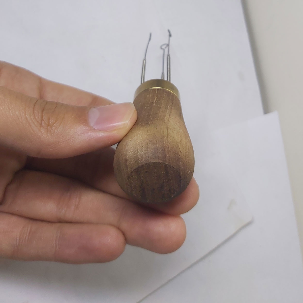 نیدل قهوه مدل wood01