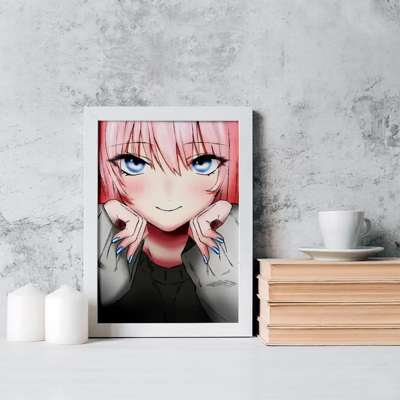 تابلو خندالو مدل شیکیموری سان انیمه شیکیموری کد 15863