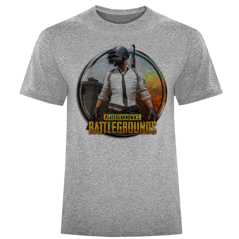 تیشرت آستین کوتاه مردانه مدل پابجی W665