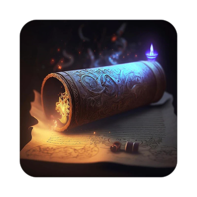 زیر لیوانی کاکتی طرح هری پاتر Harry Potter مدل mp42592