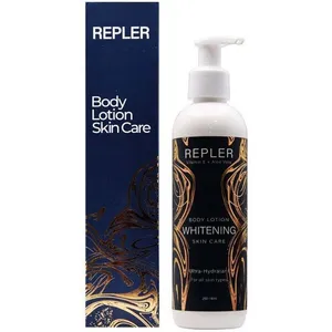 لوسیون بدن رپلر مدل ۴۰۳ مناسب برای شفافیت پوست حجم ۲۵۰ میلی لیتر