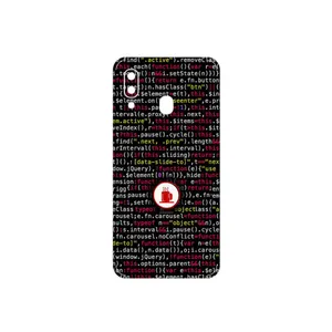 MAHOOT Programming 1 Cover Sticker for Samsung Galaxy A40
