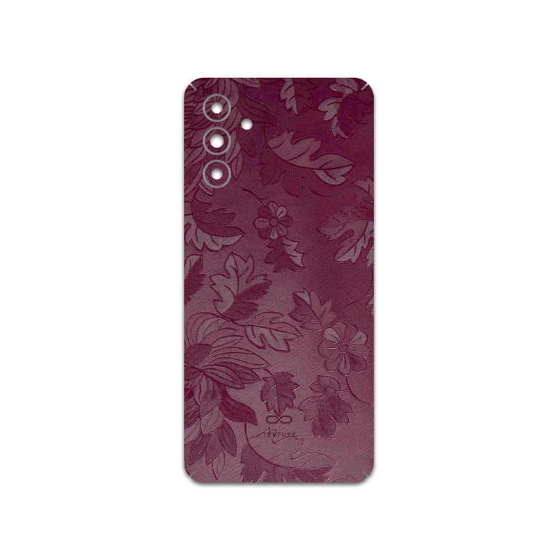 برچسب پوششی ماهوت مدل Red-Wildflower مناسب برای گوشی موبایل سامسونگ Galaxy A04s