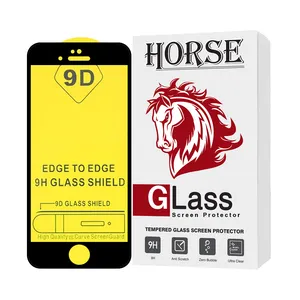   Horse FULLHO Screen Protector For Apple iPhone 5s / iPhone 5 / iPhone 5c / iPhone SE 2016