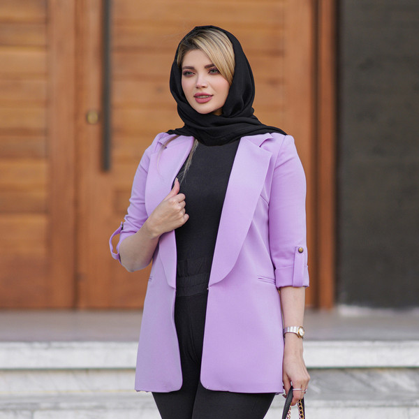 مانتو کتی زنانه السانا مدل شاهان کد 79714