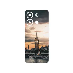 MAHOOT London_City Cover Sticker for Xiaomi Redmi Note 13 4G