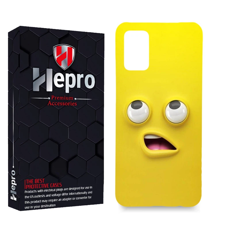 کاور هپرو مدل MC مناسب برای گوشی موبایل سامسونگ Galaxy A02S