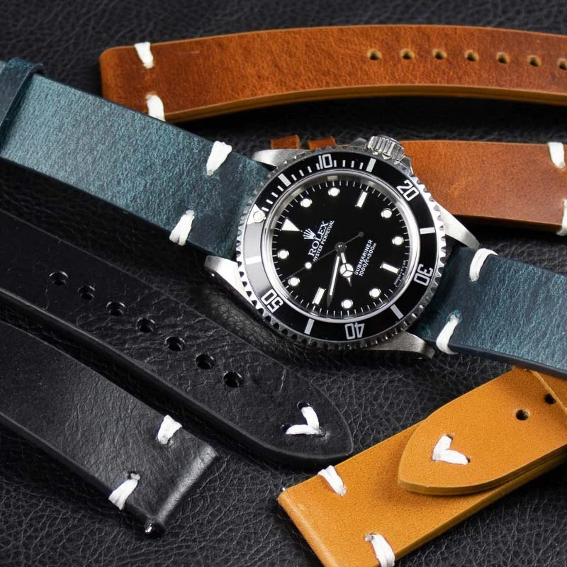 بند ساعت مچی مدل وينتج کد 24MM LCvi4
