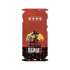 MAHOOT  Red-Dead-Redemption-Game-FullSkin Cover Sticker for Samsung Galaxy S10 Plus
