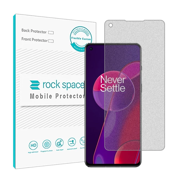 محافظ صفحه نمایش مات راک اسپیس مدل HyMTT مناسب برای گوشی موبایل وان پلاس 9RT