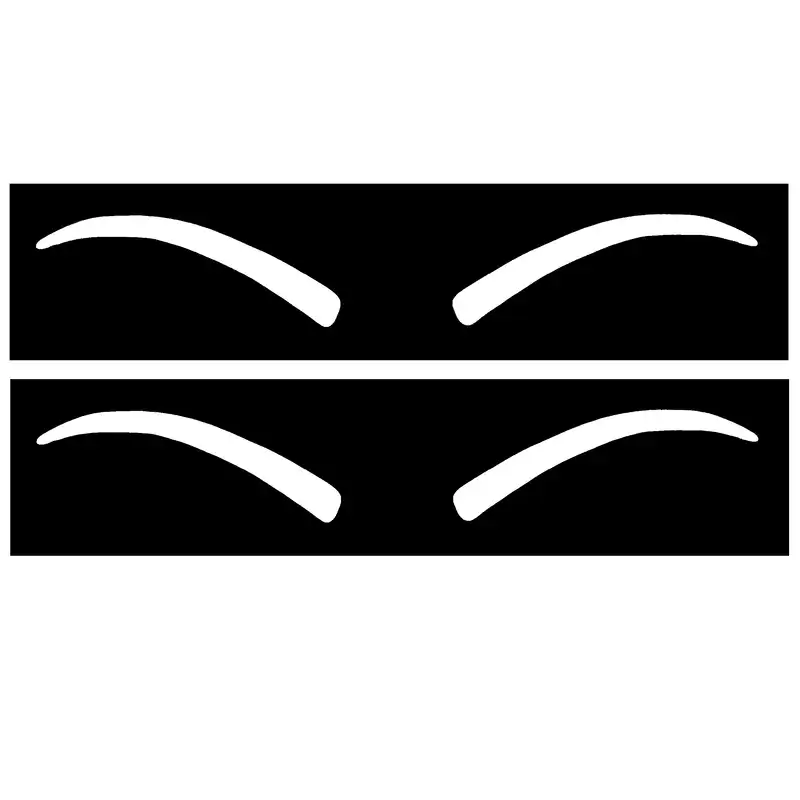 شابلون ابرو کد 103 مجموعه 2 عددی