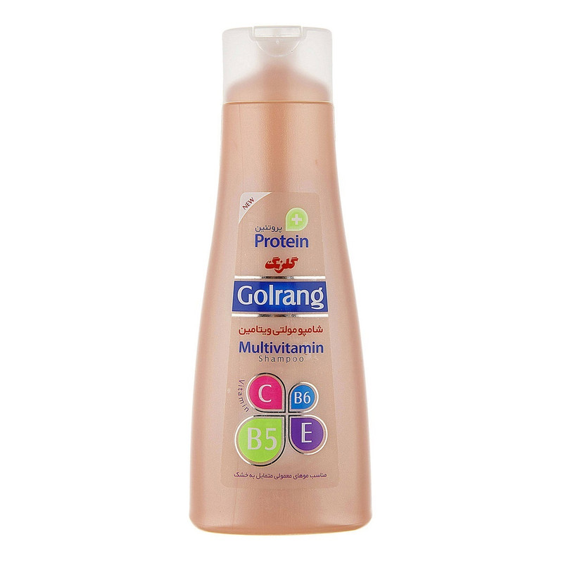 شامپو مو گلرنگ مدل Plus Protein حجم 400 میلی لیتر مجموعه 4 عددی