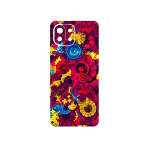 MAHOOT Vector Flower Garden Digital Art Cover Sticker for Xiaomi 11 Lite 5G NE