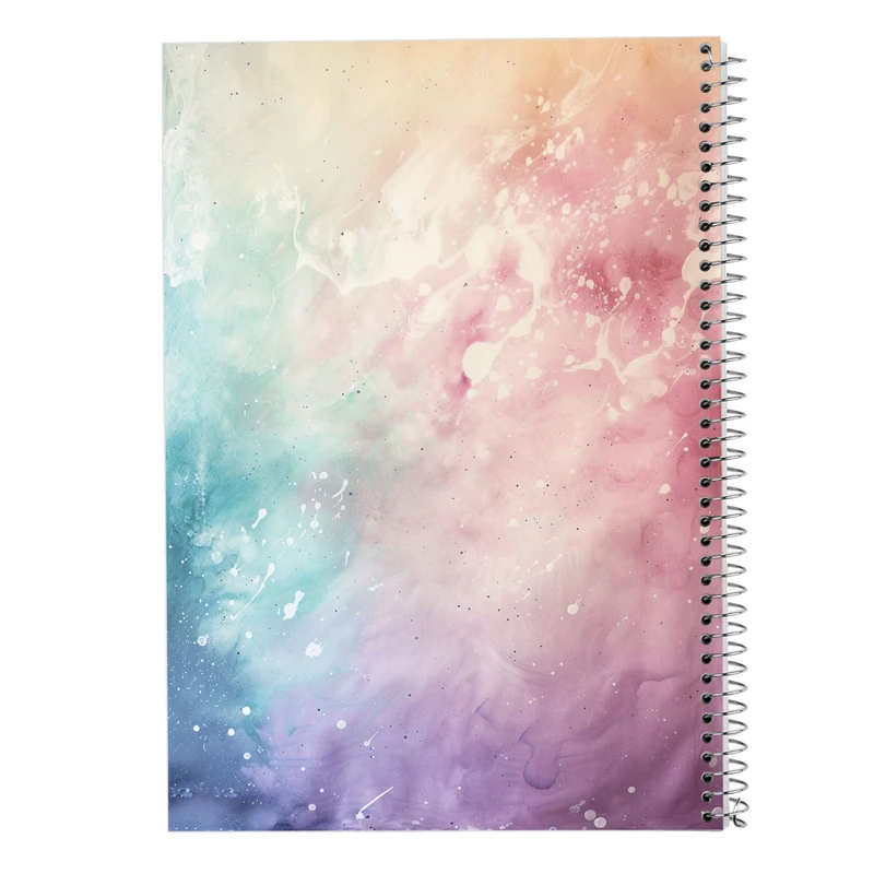 دفتر نت موسیقی 50 برگ مدوپد مدل پاستیلی کد DF13566