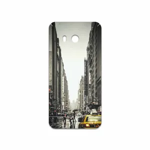 MAHOOT New York City Cover Sticker for HTC U11