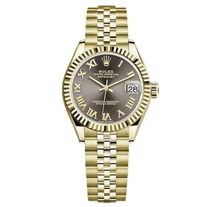 ساعت مچی عقربه ای مدل دیت جاست کد HC3074