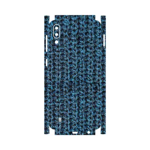 MAHOOT Fabric Texture 2-FullSkin Cover Sticker for Samsung Galaxy M10