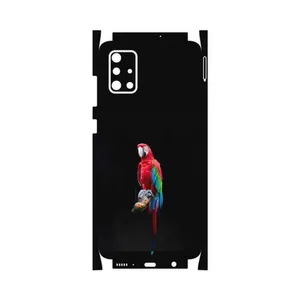 MAHOOT Parrot-FullSkin Cover Sticker for Samsung Galaxy A71