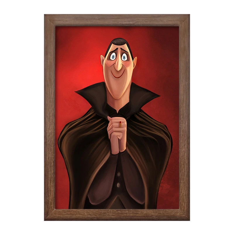 تابلو خندالو طرح هتل ترانسیلوانیا کد F2239