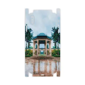 MAHOOT HAFEZ-Tomb-FullSkin Cover Sticker for Apple iPhone Xs Max
