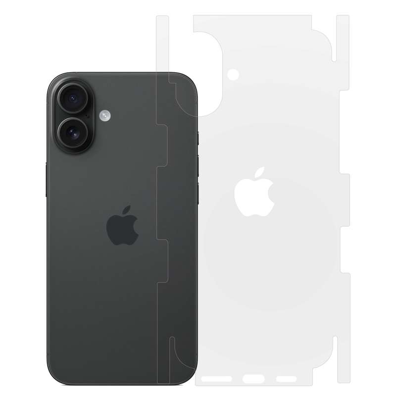 برچسب پشت گوشی بادیگارد مدل Full 360 مناسب برای گوشی موبایل اپل iPhone 17