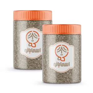 دانه چیا اسمابانو - 500 گرم بسته 2 عددی