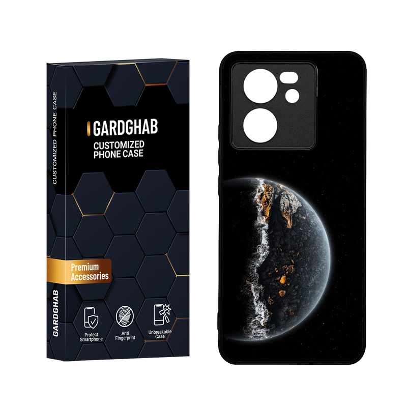 کاور گارد قاب مدل پسرانه مناسب برای گوشی موبایل شیائومی Mi 13T 5G / Mi 13T Pro