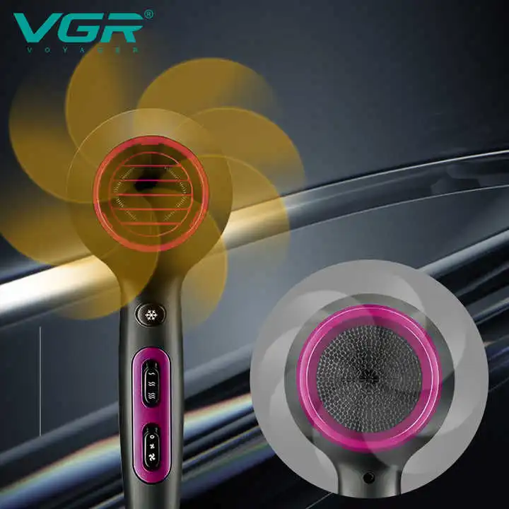 سشوار حرفه ای وی جی ار مدل 402