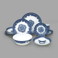 سرویس غذاخوری 26 پارچه 6 نفر دینو مدل  108