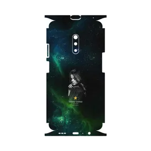 MAHOOT Selena Gomez-FullSkin Cover Sticker for Oppo Realme X