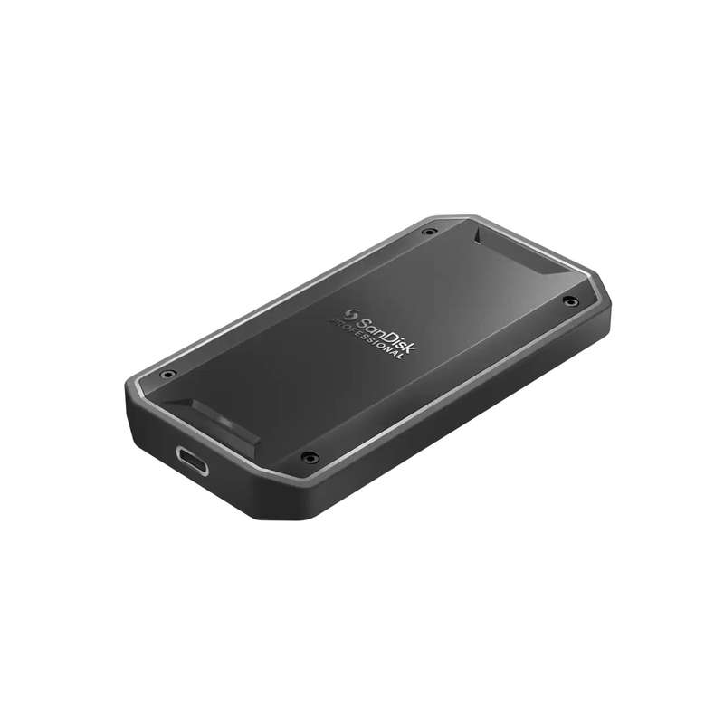 اس اس دی اکسترنال سن دیسک مدل PRO-G40 ظرفیت دو ترابایت اس اس دی اکسترنال سن دیسک مدل PRO-G40 ظرفیت دو ترابایت