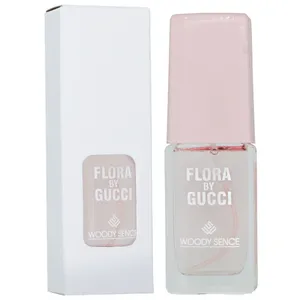 عطر جیبی زنانه وودی سنس مدل FLORA BY GUCCI  حجم 15 میلی لیتر