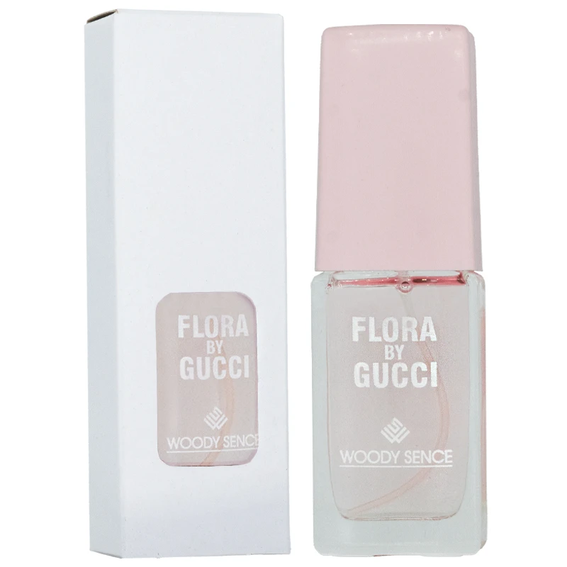 عطر جیبی زنانه وودی سنس مدل FLORA BY GUCCI  حجم 15 میلی لیتر