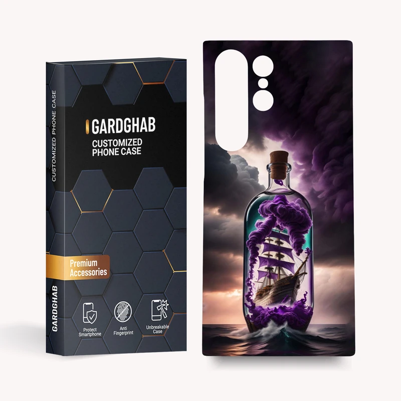 کاور گارد قاب مدل پسرانه مناسب برای گوشی موبایل سامسونگ Galaxy S23 Ultra