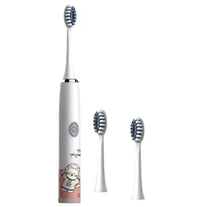 مسواک برقی کودک مدل لورم ایپسوم به همراه 2 سری یدک