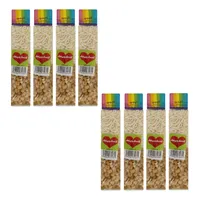 گندمک و برنجک شور نایبی - 20 گرم بسته 8 عددی