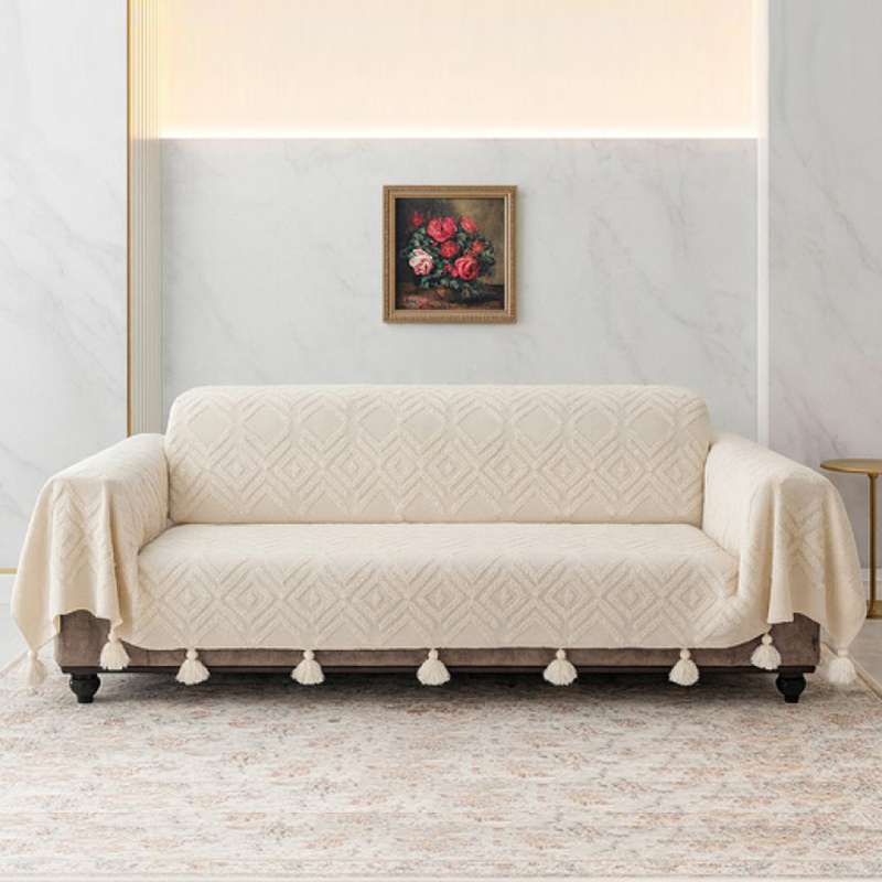 شال مبل کوکوجم مدل لیزا سایز 300×150 سانتی‌ متر