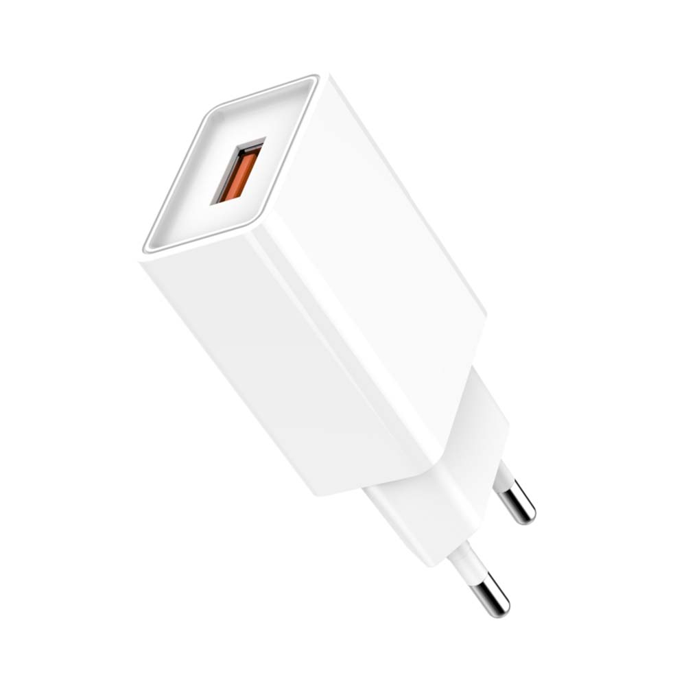 شارژر دیواری بیبوشی مدل C43 به همراه کابل microUSB
