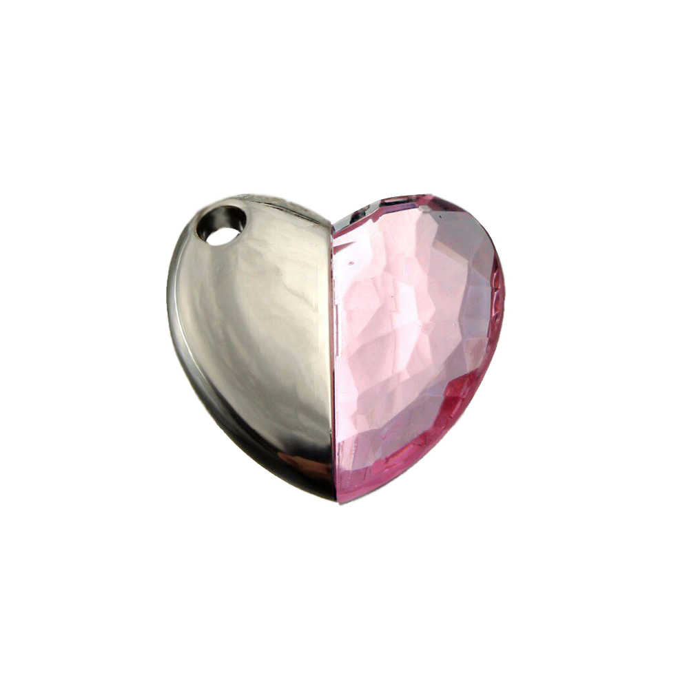 فلش مموری دایا دیتا طرح Jewerly Heart مدل JE1001 ظرفیت 128 گیگابایت