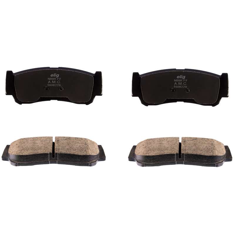 لنت ترمز عقب الیگ مدل HB12