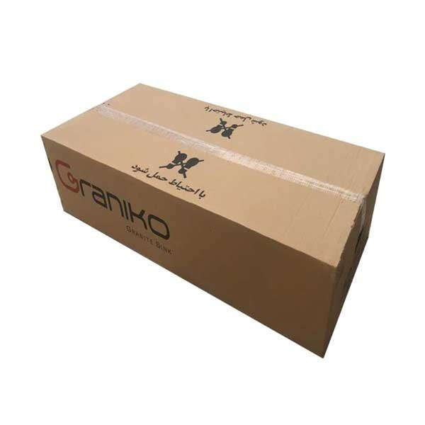 سینک ظرفشویی گرانیت گرانیکو مدل G920 توکار