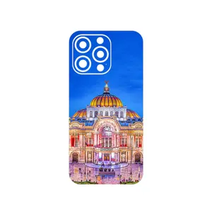 MAHOOT Mexico City Cover Sticker for Apple iPhone 13 Pro Max