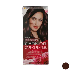 کیت رنگ مو گارنیه مدل Color Naturals شماره 4.15 حجم 60 میلی لیتر رنگ شاه بلوطی