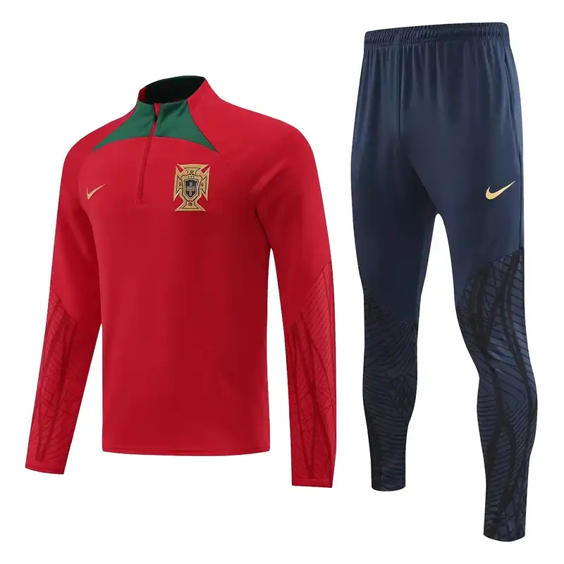 ست تی شرت آستین بلند و شلوار ورزشی مردانه مدل پرتغال کد 2022R